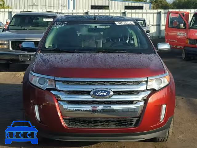 2014 FORD EDGE SEL 2FMDK3JC8EBA09102 image 8