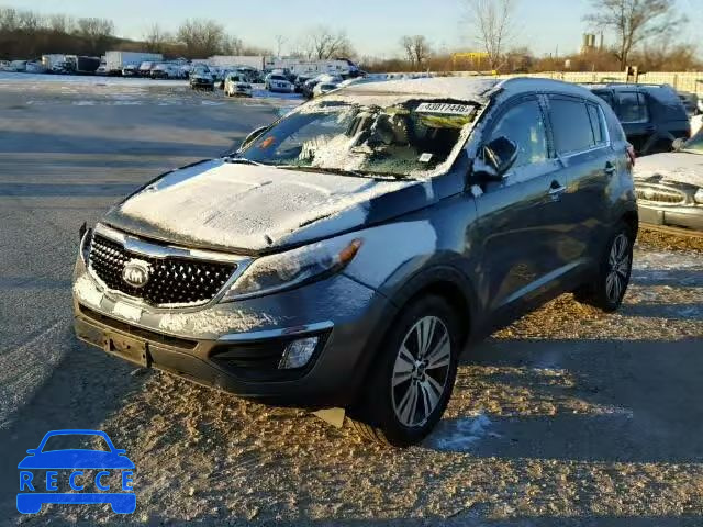 2014 KIA SPORTAGE E KNDPC3AC6E7598836 image 1