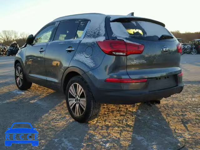 2014 KIA SPORTAGE E KNDPC3AC6E7598836 image 2