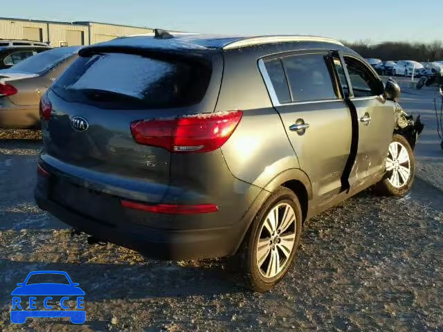 2014 KIA SPORTAGE E KNDPC3AC6E7598836 image 3