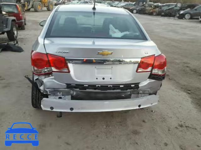 2013 CHEVROLET CRUZE LT 1G1PC5SB8D7206657 зображення 9