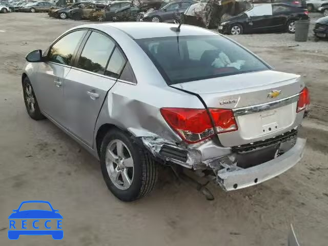 2013 CHEVROLET CRUZE LT 1G1PC5SB8D7206657 зображення 2