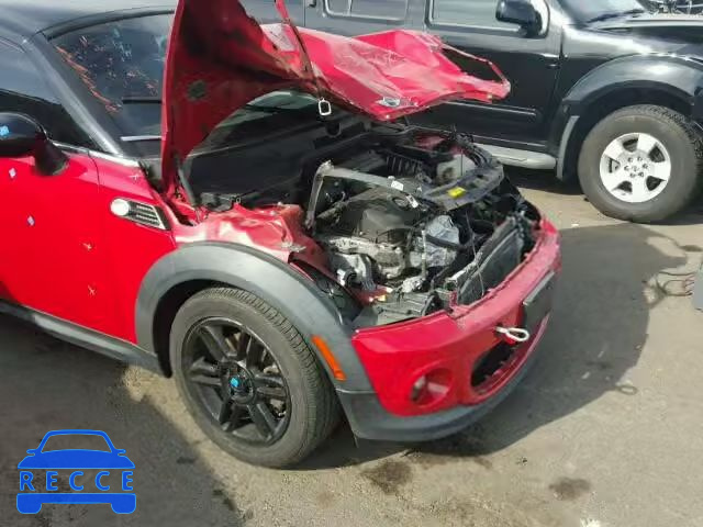 2012 MINI COOPER COU WMWSX1C53CT300262 зображення 9