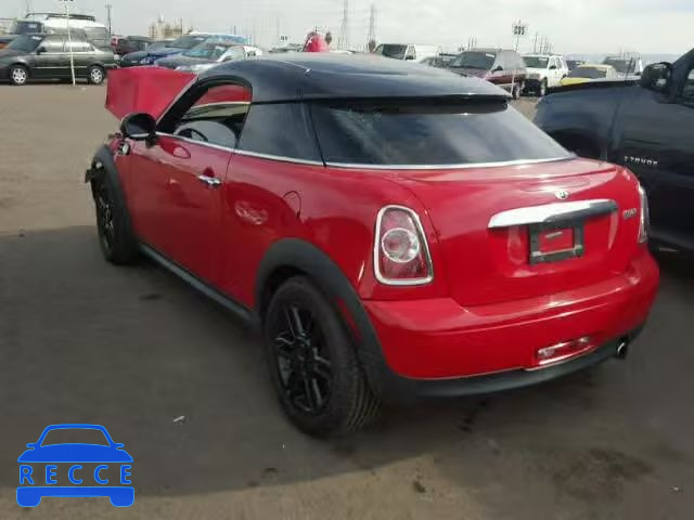 2012 MINI COOPER COU WMWSX1C53CT300262 зображення 2