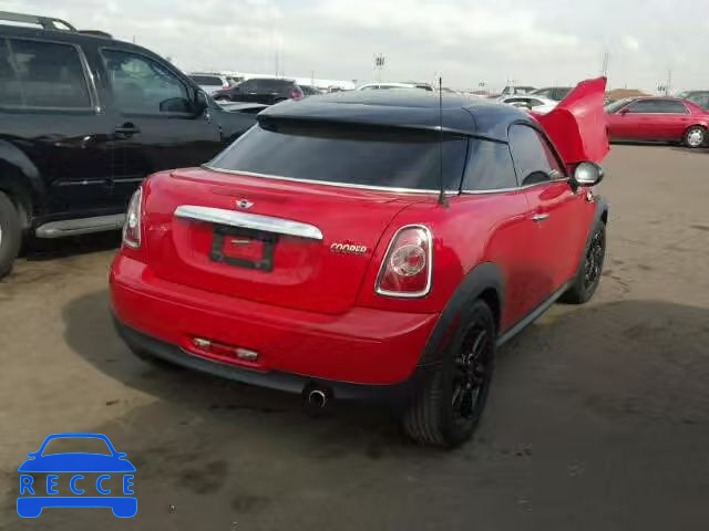 2012 MINI COOPER COU WMWSX1C53CT300262 зображення 3