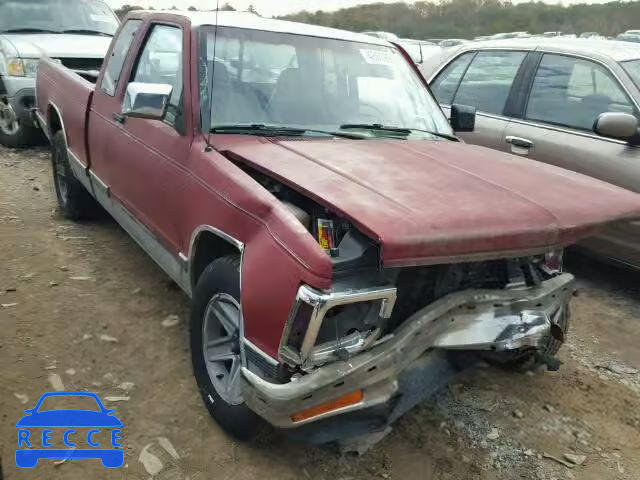 1992 CHEVROLET S10 1GCCS19Z0N8130996 image 0