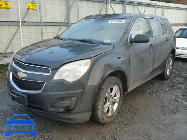 2014 CHEVROLET EQUINOX LS 2GNFLEEK4E6297823 image 1