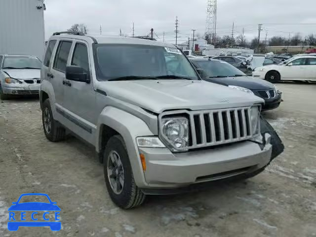 2008 JEEP LIBERTY SP 1J8GN28K58W132819 image 0