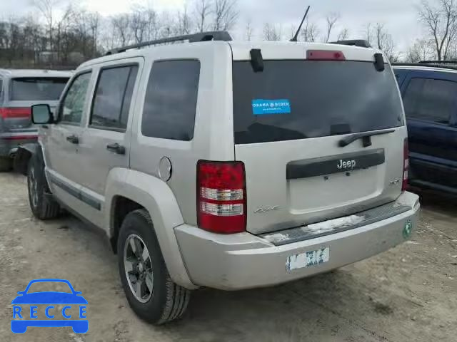 2008 JEEP LIBERTY SP 1J8GN28K58W132819 image 2