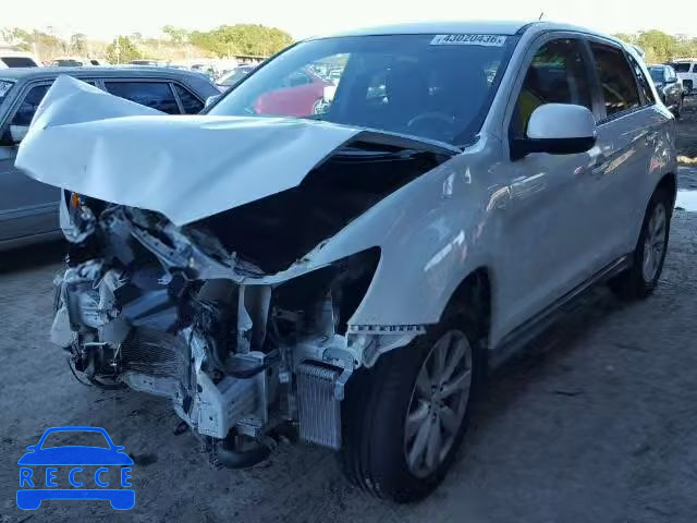 2013 MITSUBISHI OUTLANDER 4A4AP3AU7DE014014 image 1