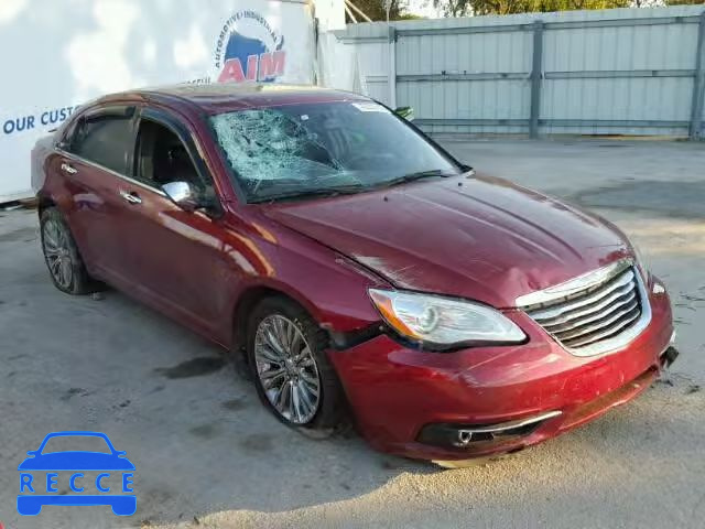 2013 CHRYSLER 200 LIMITE 1C3CCBCG8DN508741 image 0