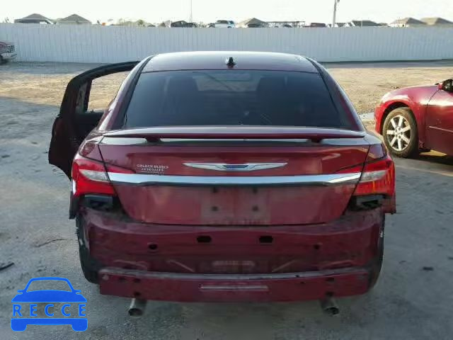 2013 CHRYSLER 200 LIMITE 1C3CCBCG8DN508741 Bild 9