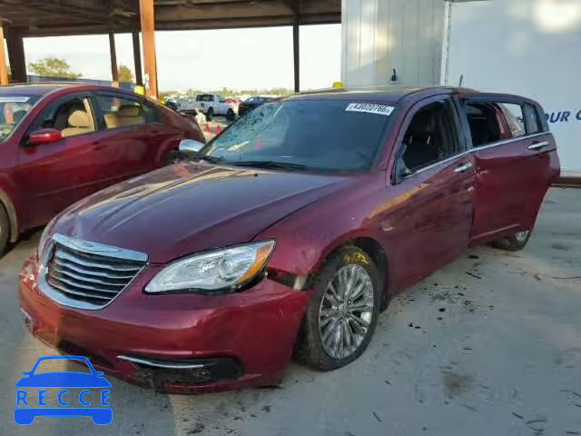 2013 CHRYSLER 200 LIMITE 1C3CCBCG8DN508741 Bild 1