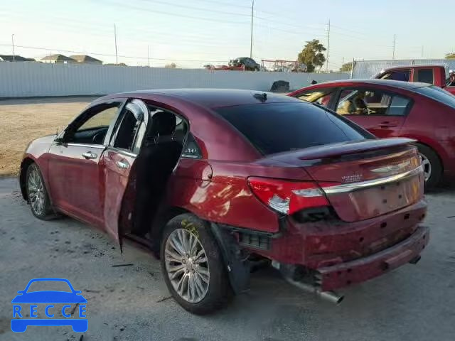 2013 CHRYSLER 200 LIMITE 1C3CCBCG8DN508741 Bild 2