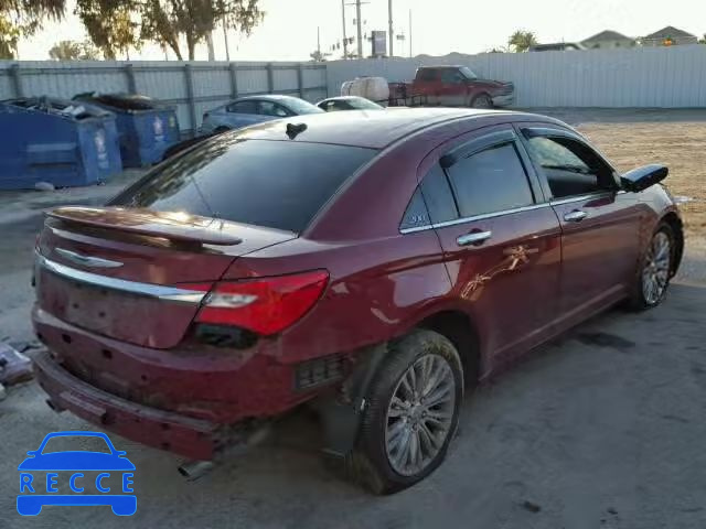 2013 CHRYSLER 200 LIMITE 1C3CCBCG8DN508741 Bild 3