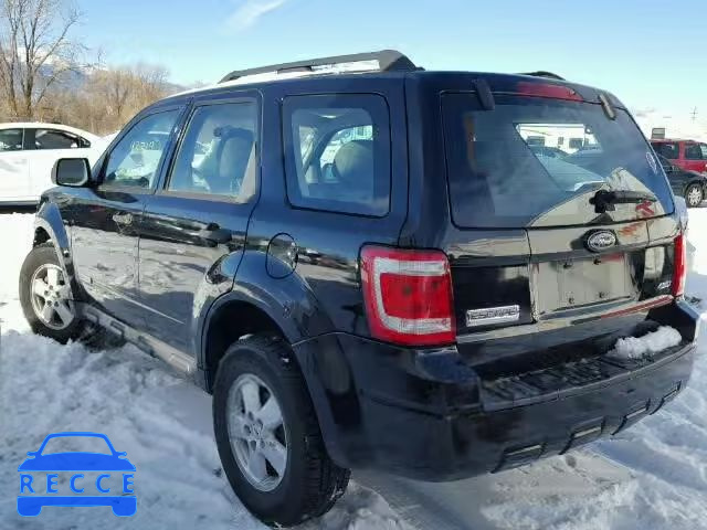 2008 FORD ESCAPE XLS 1FMCU92Z28KC07440 зображення 2