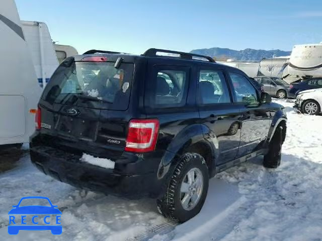 2008 FORD ESCAPE XLS 1FMCU92Z28KC07440 зображення 3