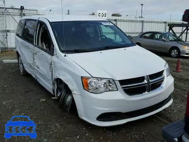 2016 DODGE GRAND CARA 2C4RDGBGXGR321350 image 0