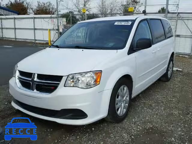 2016 DODGE GRAND CARA 2C4RDGBGXGR321350 зображення 1