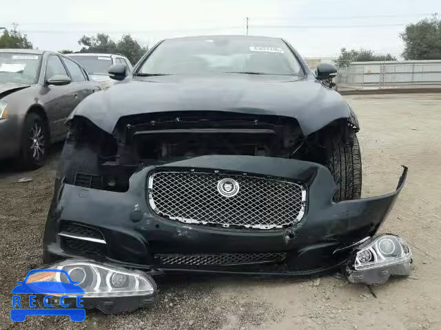 2011 JAGUAR XJ SAJWA1CB2BLV18074 image 8