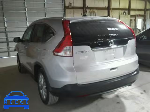 2012 HONDA CR-V EX-L 5J6RM3H72CL011061 image 2