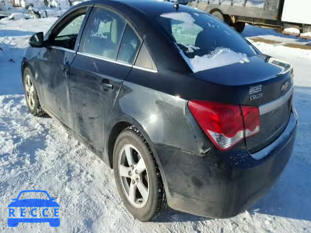 2012 CHEVROLET CRUZE LT 1G1PE5SC6C7241036 зображення 2