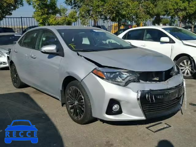 2015 TOYOTA COR L/LE/L 5YFBURHE0FP234350 Bild 0