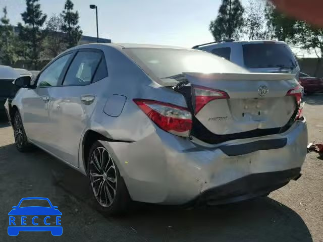 2015 TOYOTA COR L/LE/L 5YFBURHE0FP234350 Bild 2