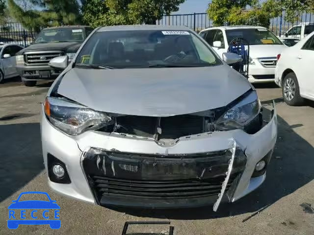 2015 TOYOTA COR L/LE/L 5YFBURHE0FP234350 image 8