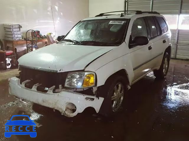 2008 GMC ENVOY 1GKDS13S182114494 Bild 1