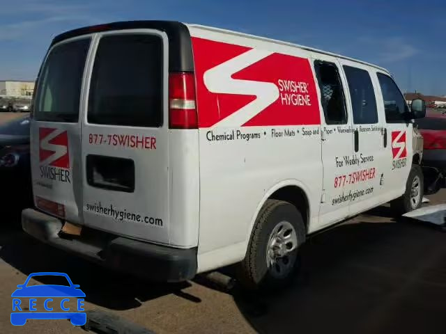 2009 CHEVROLET EXPRESS G1 1GCFG15X791153032 image 3