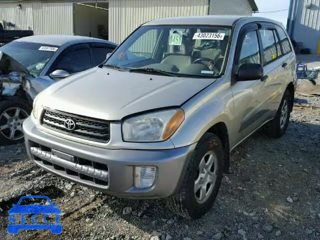 2003 TOYOTA RAV4 JTEGH20V230110479 Bild 1