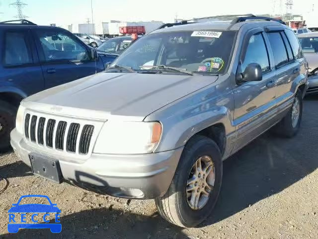 2000 JEEP GRAND CHER 1J4GW58S6YC402982 image 1