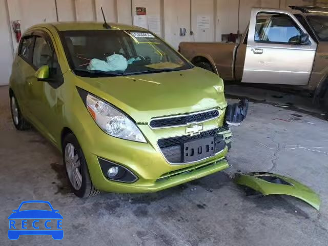 2013 CHEVROLET SPARK 1LT KL8CD6S9XDC600733 Bild 0