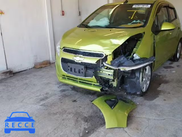 2013 CHEVROLET SPARK 1LT KL8CD6S9XDC600733 image 8