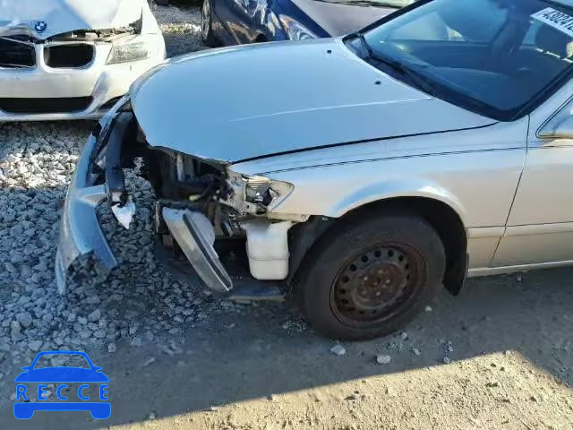 2001 TOYOTA CAMRY LE/X 4T1BF22K31U115148 image 9