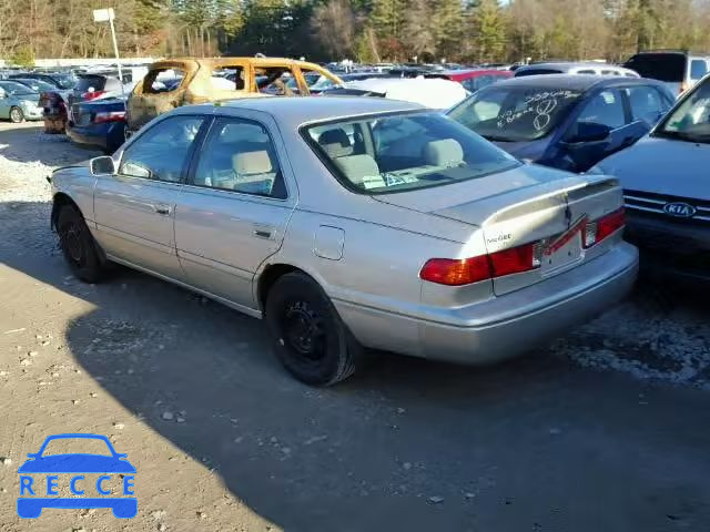2001 TOYOTA CAMRY LE/X 4T1BF22K31U115148 Bild 2