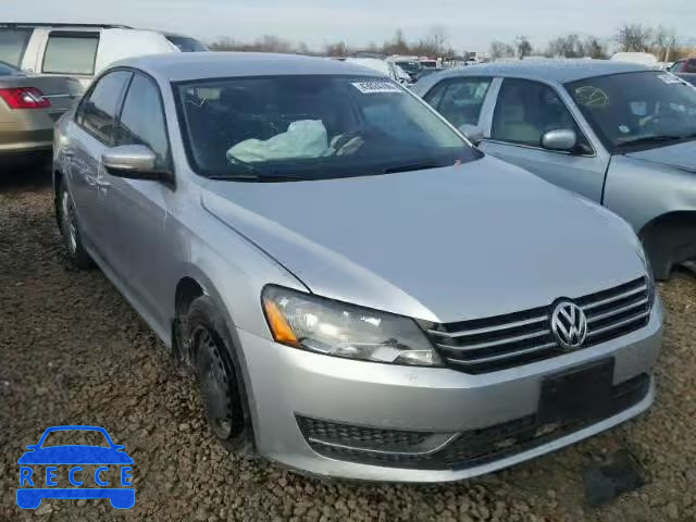 2014 VOLKSWAGEN PASSAT S 1VWAH7A34EC017949 image 0