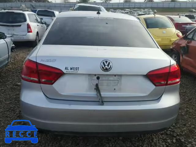 2014 VOLKSWAGEN PASSAT S 1VWAH7A34EC017949 image 9