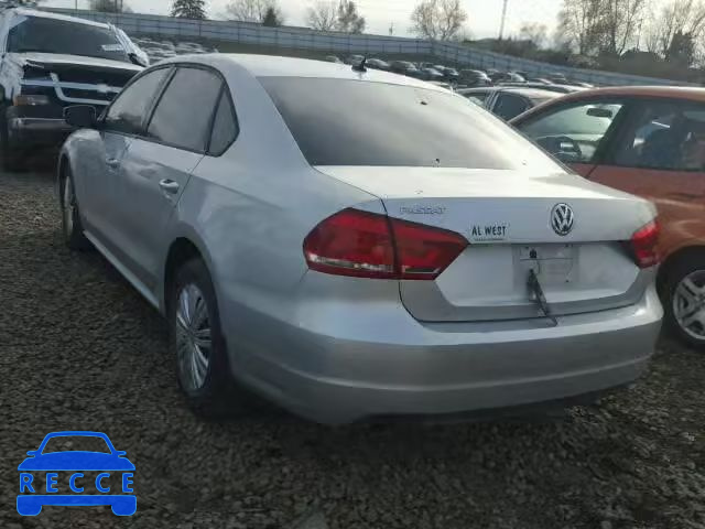 2014 VOLKSWAGEN PASSAT S 1VWAH7A34EC017949 image 2