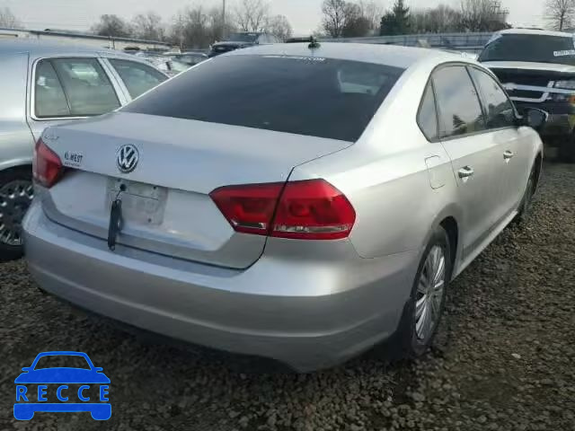 2014 VOLKSWAGEN PASSAT S 1VWAH7A34EC017949 image 3