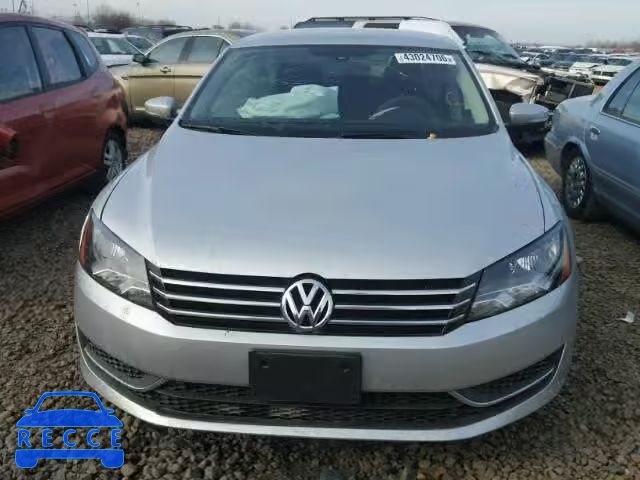 2014 VOLKSWAGEN PASSAT S 1VWAH7A34EC017949 image 8