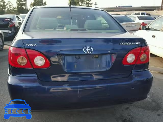 2006 TOYOTA COROLLA CE JTDBR32E160086467 Bild 9