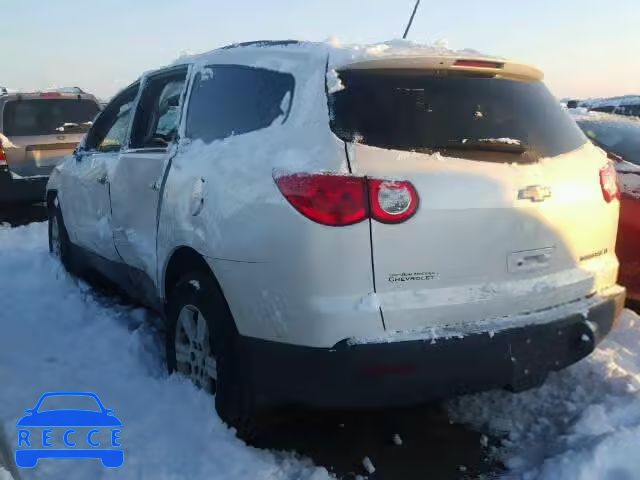 2011 CHEVROLET TRAVERSE L 1GNKRJED3BJ182328 image 2