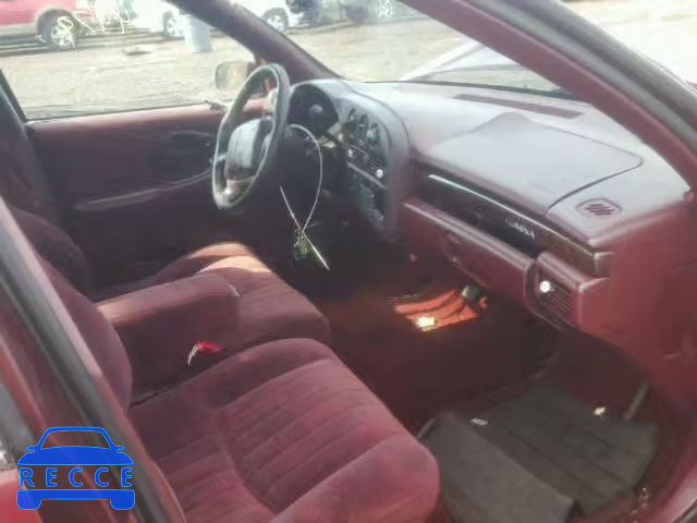 1996 CHEVROLET LUMINA LS 2G1WN52M7T9277238 image 4