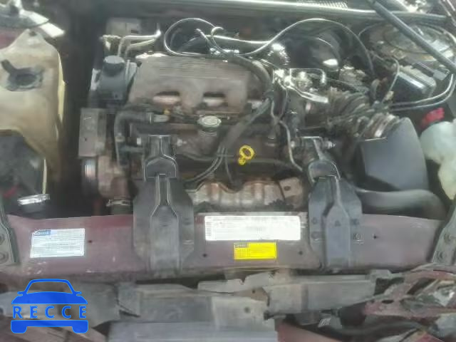 1996 CHEVROLET LUMINA LS 2G1WN52M7T9277238 Bild 6