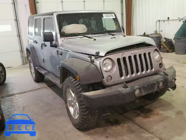 2014 JEEP WRANGLER U 1C4BJWDG5EL157061 image 0