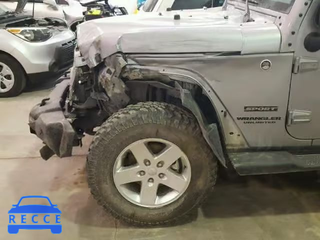 2014 JEEP WRANGLER U 1C4BJWDG5EL157061 image 9