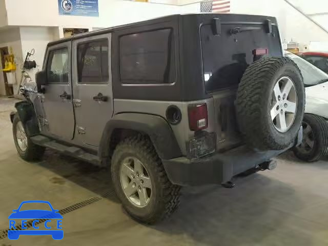 2014 JEEP WRANGLER U 1C4BJWDG5EL157061 image 2
