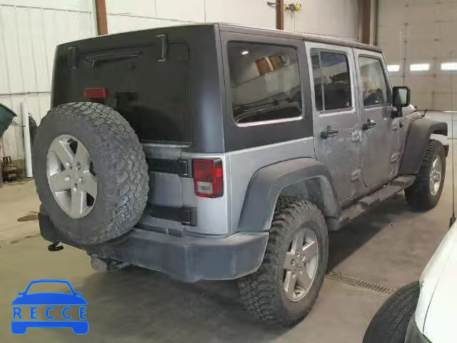 2014 JEEP WRANGLER U 1C4BJWDG5EL157061 image 3